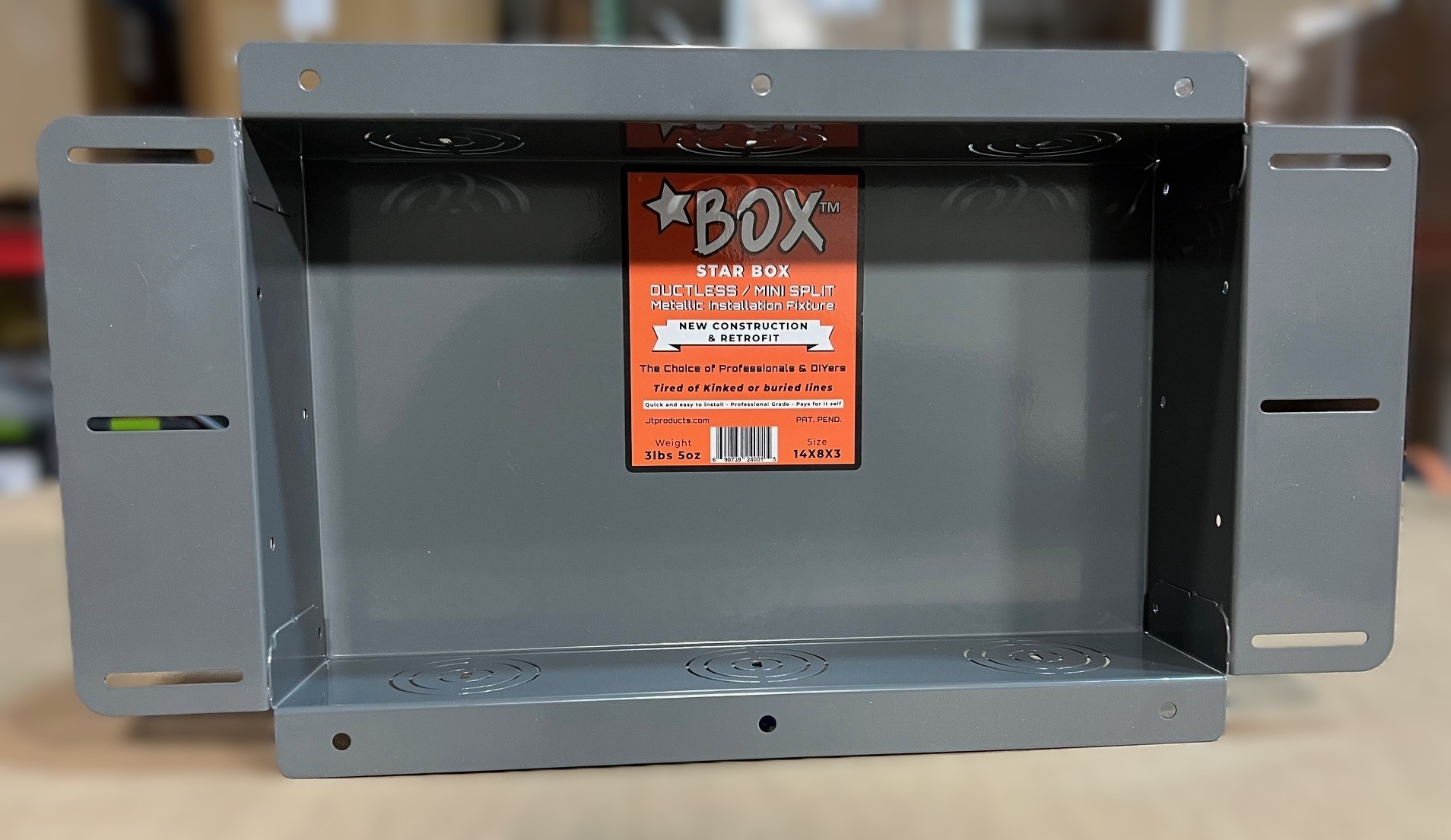 Star Box™ Mini-Split Rough-In Box
